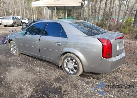 2004 Cadillac Cts Standard from USA, damaged, VIN 1G6DM577640129696